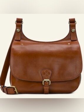 Patricia Nash Vintage London saddle bag